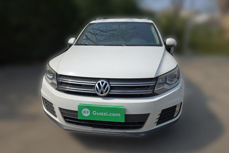 Used Volkswagen Tiguan 2013 2.0 TSI Automatic All-Wheel Drive Luxury Edition Front