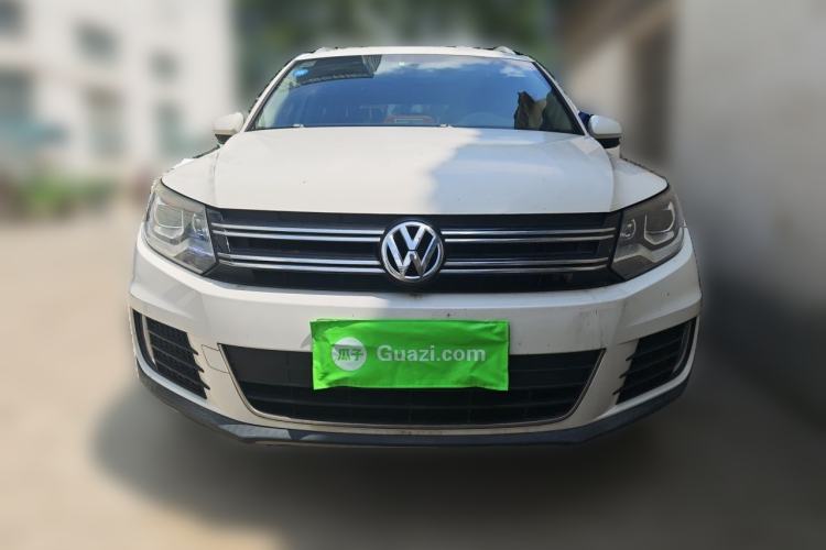 Used Volkswagen Tiguan 2013 1.8 TSI Automatic All-Wheel Drive Luxury Model Front