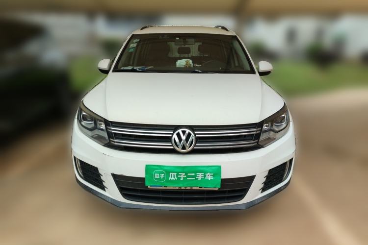 Used Volkswagen Tiguan 2013 1.8TSI Automatic Two-Wheel Drive Trend Edition Front