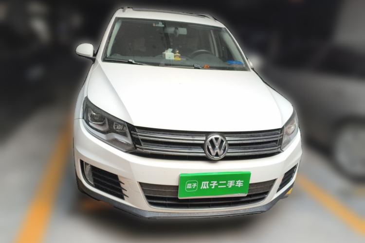 Used Volkswagen Tiguan 2013 1.8 TSI Automatic All-Wheel Drive Luxury Model Front