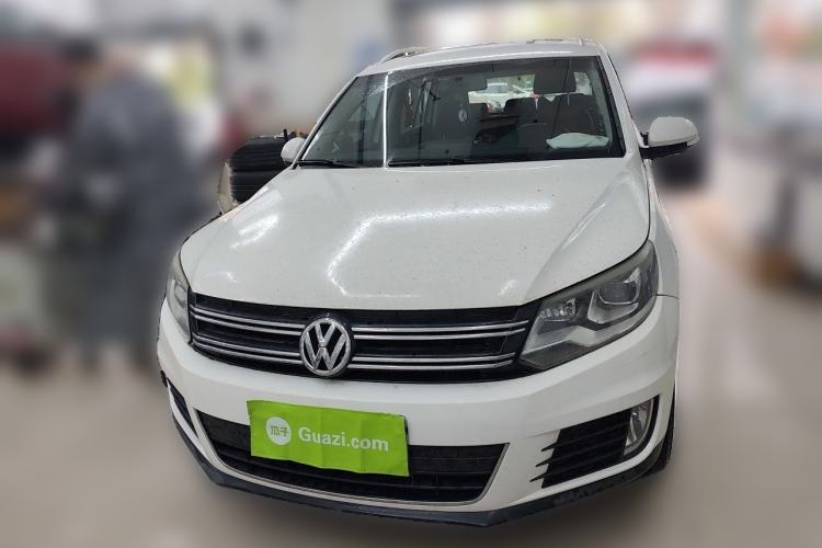 Used Volkswagen Tiguan 2013 1.8 TSI Automatic All-Wheel Drive Luxury Model Front
