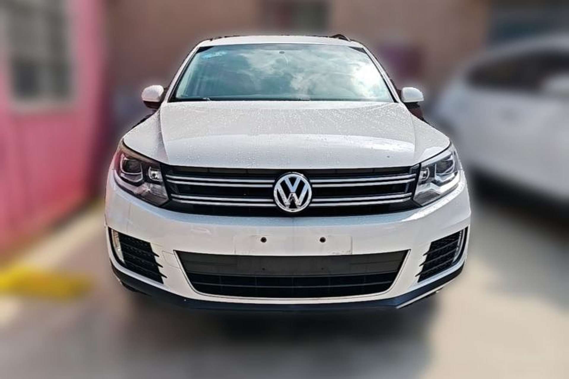 Used Volkswagen Tiguan 2013 1.8 TSI Automatic Two-Wheel Drive Comfort Edition Front