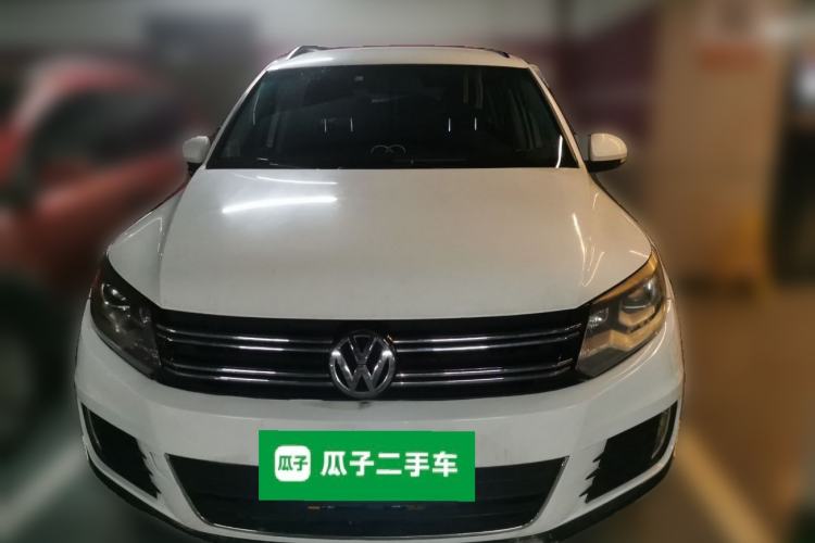 Used Volkswagen Tiguan 2013 1.8TSI Automatic Two-Wheel Drive Trend Edition Front