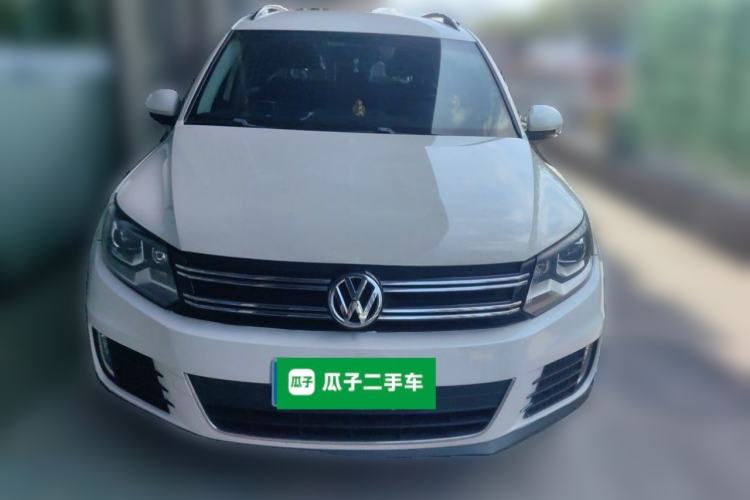 Used Volkswagen Tiguan 2013 1.8TSI Automatic All-Wheel-Drive Comfort Edition Front