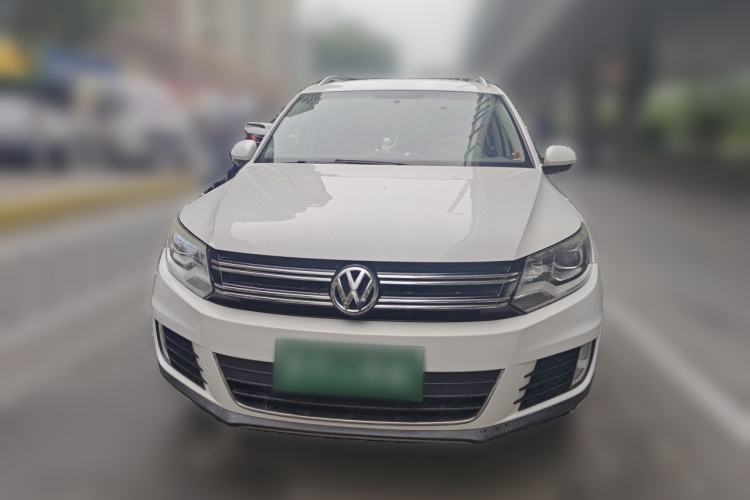 Used Volkswagen Tiguan 2013 1.8TSI Automatic Two-Wheel Drive Luxury Model Front