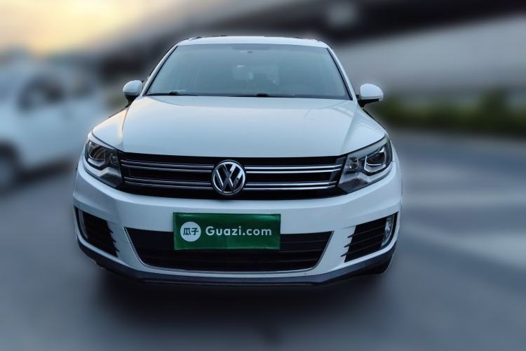Used Volkswagen Tiguan 2013 1.8TSI Automatic Two-Wheel Drive Luxury Model Front