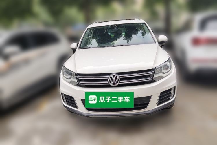 Used Volkswagen Tiguan 2013 2.0 TSI Automatic All-Wheel-Drive Flagship Edition Front