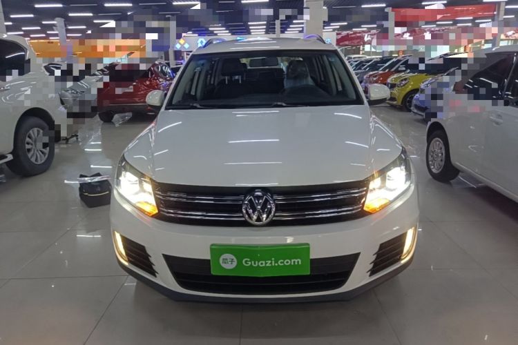 Used Volkswagen Tiguan 2013 1.8TSI Automatic Two-Wheel Drive Trend Edition Front