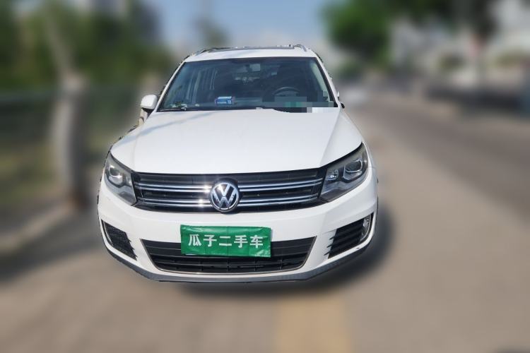 Used Volkswagen Tiguan 2013 1.8 TSI Automatic All-Wheel Drive Luxury Model Front