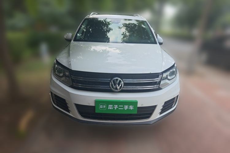 Used Volkswagen Tiguan 2013 2.0 TSI Automatic All-Wheel-Drive Flagship Edition Front