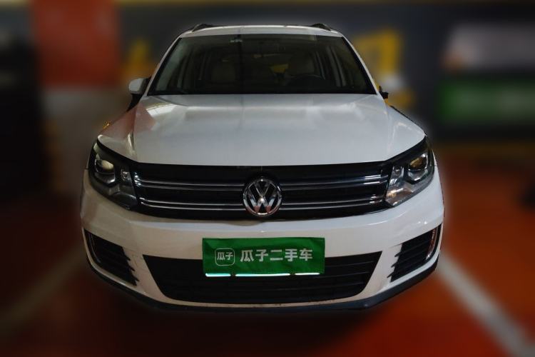 Used Volkswagen Tiguan 2013 1.8TSI Automatic Two-Wheel Drive Trend Edition Front