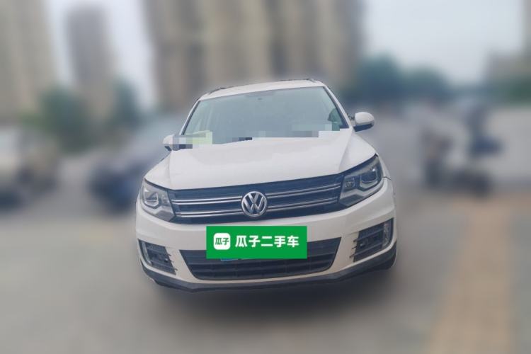 Used Volkswagen Tiguan 2013 1.8TSI Manual Two-Wheel Drive Trend Edition Front