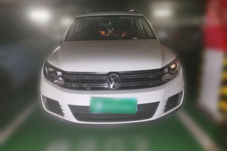 Used Volkswagen Tiguan 2013 1.8TSI Automatic Two-Wheel Drive Trend Edition Front