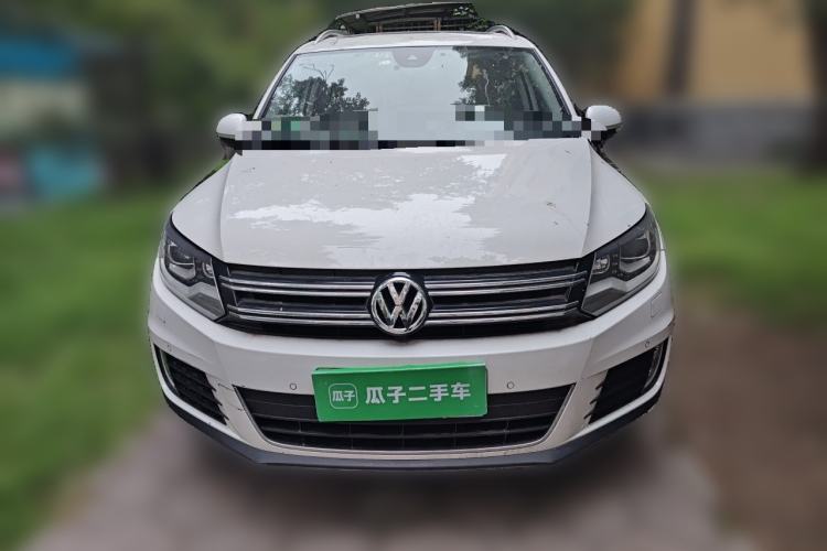 Used Volkswagen Tiguan 2013 2.0 TSI Automatic All-Wheel-Drive Flagship Edition Front