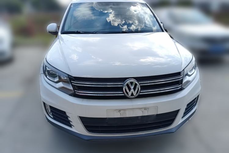 Used Volkswagen Tiguan 2013 1.8 TSI Automatic All-Wheel Drive Luxury Model Front