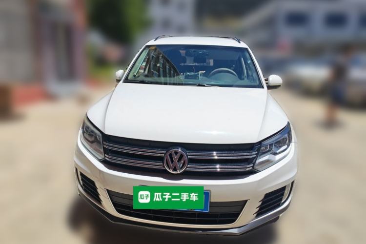 Used Volkswagen Tiguan 2013 1.8TSI Automatic Two-Wheel Drive Trend Edition Front