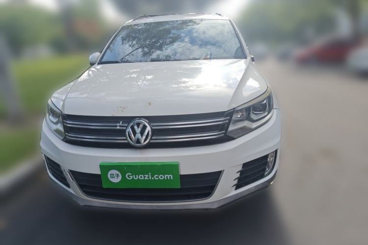 Used Volkswagen Tiguan 2013 1.8TSI Manual Two-Wheel Drive Trend Edition Front
