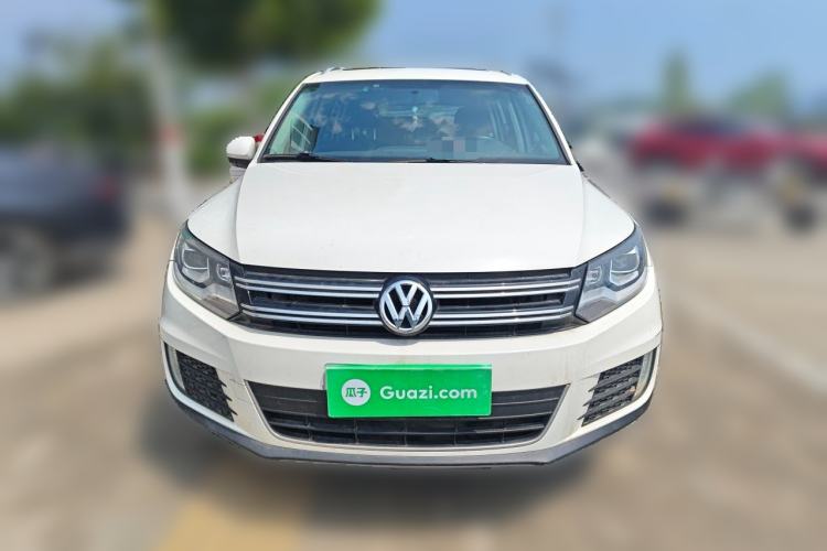 Used Volkswagen Tiguan 2013 2.0 TSI Automatic All-Wheel Drive Luxury Edition Front