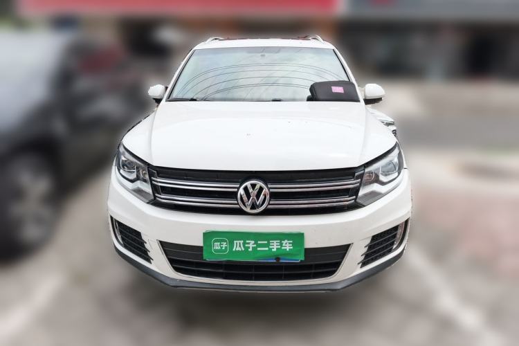 Used Volkswagen Tiguan 2013 1.8TSI Automatic Two-Wheel Drive Luxury Model Front