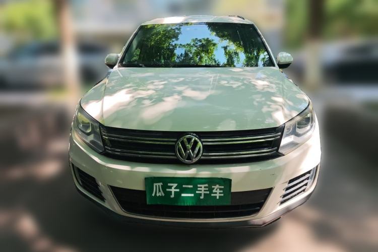 Used Volkswagen Tiguan 2013 1.8TSI Automatic Two-Wheel Drive Trend Edition Front