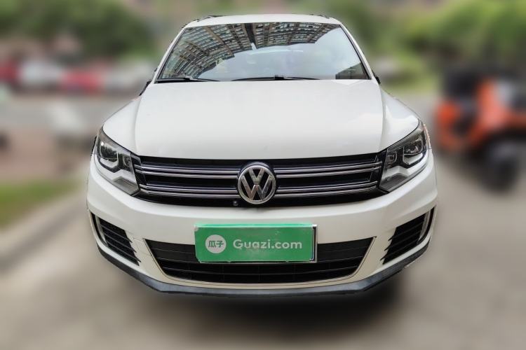 Used Volkswagen Tiguan 2013 1.8 TSI Automatic Two-Wheel Drive Comfort Edition Front