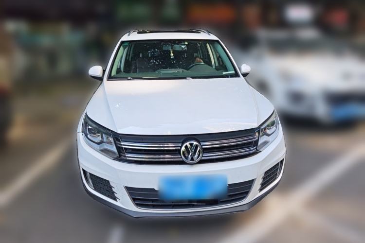Used Volkswagen Tiguan 2013 1.8TSI Automatic Two-Wheel Drive Luxury Model Front