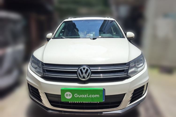 Used Volkswagen Tiguan 2013 1.8TSI Automatic Two-Wheel Drive Luxury Model Front