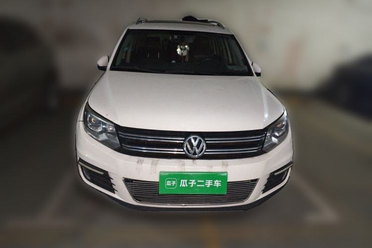Used Volkswagen Tiguan 2013 1.8TSI Automatic Two-Wheel Drive Luxury Model Front