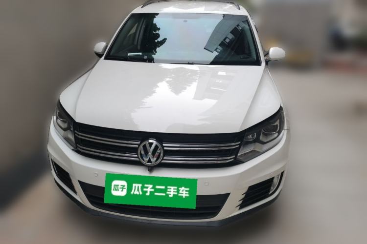 Used Volkswagen Tiguan 2013 1.8TSI Automatic Two-Wheel Drive Trend Edition Front