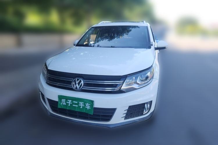 Used Volkswagen Tiguan 2013 1.8TSI Automatic Two-Wheel Drive Luxury Model Front