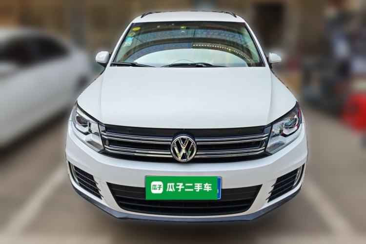 Used Volkswagen Tiguan 2013 1.8TSI Automatic Two-Wheel Drive Trend Edition Front