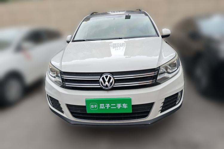 Used Volkswagen Tiguan 2013 1.8TSI Automatic Two-Wheel Drive Trend Edition Front