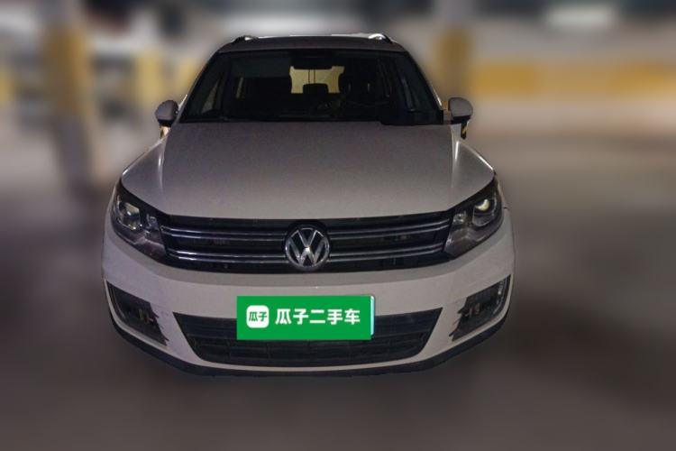 Used Volkswagen Tiguan 2013 1.8TSI Manual Two-Wheel Drive Trend Edition Front