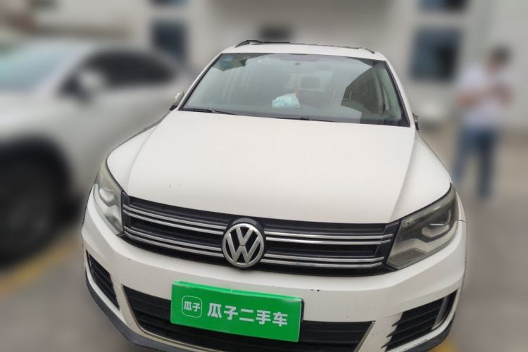 Used Volkswagen Tiguan 2013 1.8 TSI Automatic Two-Wheel Drive Comfort Edition Front