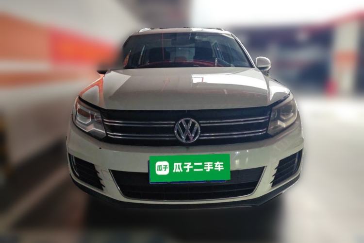 Used Volkswagen Tiguan 2013 1.8TSI Automatic Two-Wheel Drive Luxury Model Front