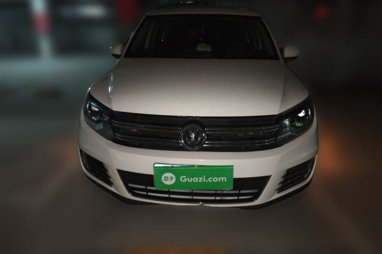 Used Volkswagen Tiguan 2013 1.8 TSI Automatic All-Wheel Drive Luxury Model Front
