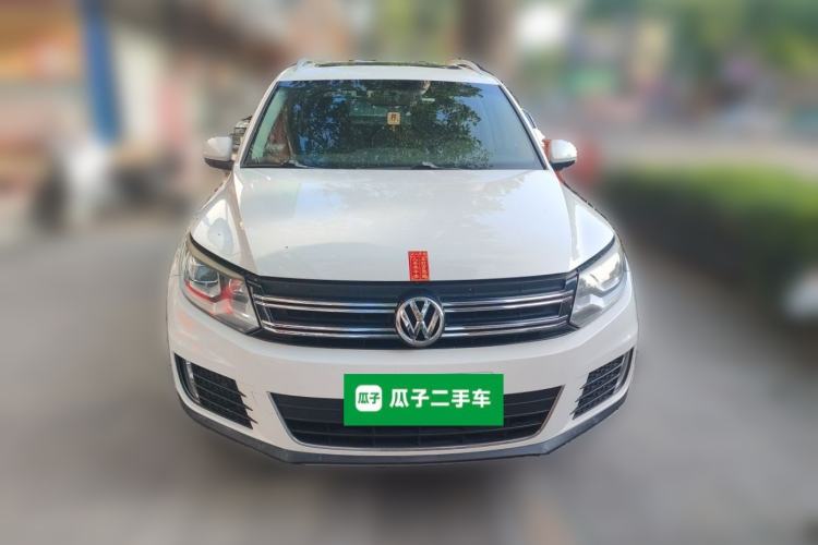 Used Volkswagen Tiguan 2013 1.8TSI Automatic Two-Wheel Drive Luxury Model Front