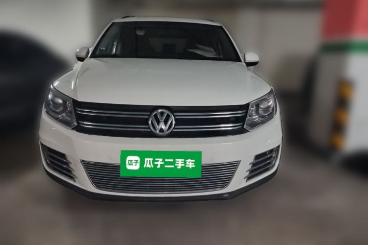 Used Volkswagen Tiguan 2013 1.8 TSI Automatic Two-Wheel Drive Comfort Edition Front