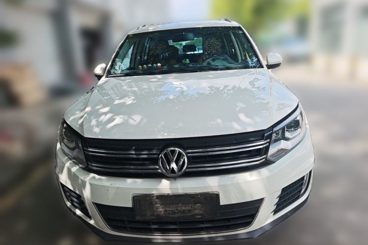 Used Volkswagen Tiguan 2013 1.8TSI Automatic Two-Wheel Drive Luxury Model Front