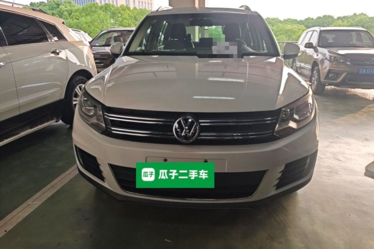 Used Volkswagen Tiguan 2013 1.8TSI Automatic Two-Wheel Drive Luxury Model Front