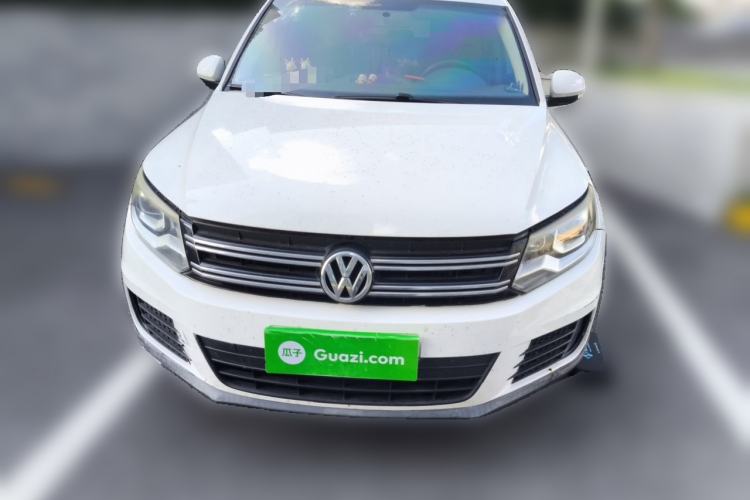 Used Volkswagen Tiguan 2013 1.8TSI Automatic Two-Wheel Drive Trend Edition Front