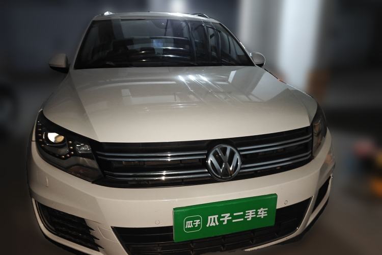 Used Volkswagen Tiguan 2013 1.8 TSI Automatic All-Wheel Drive Luxury Model Front