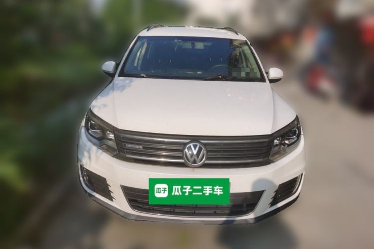 Used Volkswagen Tiguan 2013 1.4 TSI Manual Two-Wheel Drive BlueMotion Edition Front