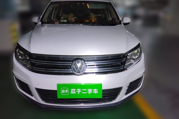 Used Volkswagen Tiguan 2013 1.8 TSI Automatic Two-Wheel Drive Comfort Edition Front