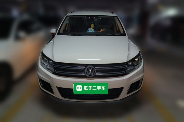 Used Volkswagen Tiguan 2013 1.8 TSI Automatic Two-Wheel Drive Comfort Edition Front