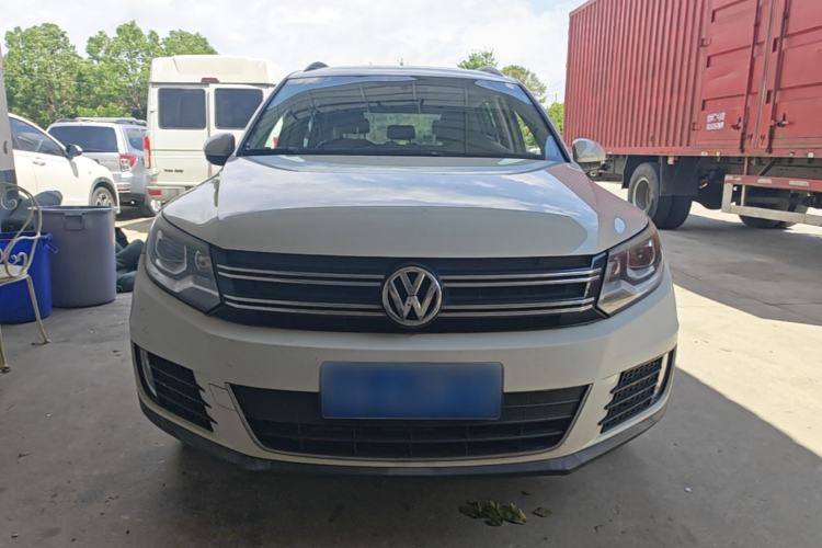 Used Volkswagen Tiguan 2013 1.8 TSI Automatic Two-Wheel Drive Comfort Edition Front