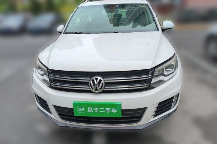 Used Volkswagen Tiguan 2013 1.8TSI Automatic Two-Wheel Drive Luxury Model Front