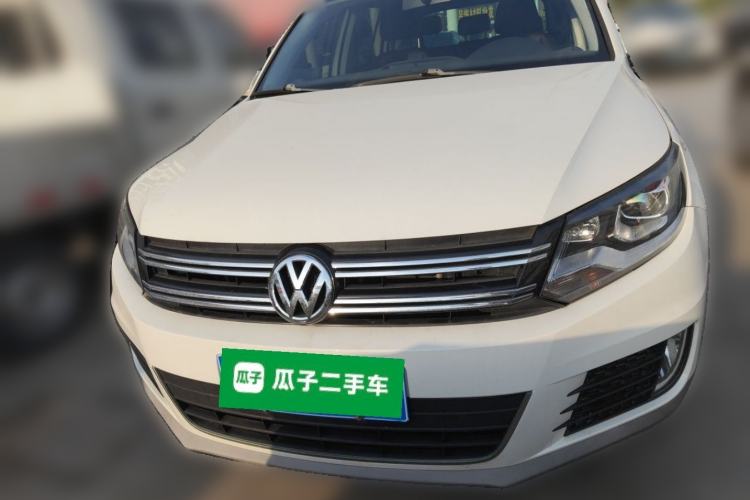 Used Volkswagen Tiguan 2013 1.8TSI Manual Two-Wheel Drive Trend Edition Front