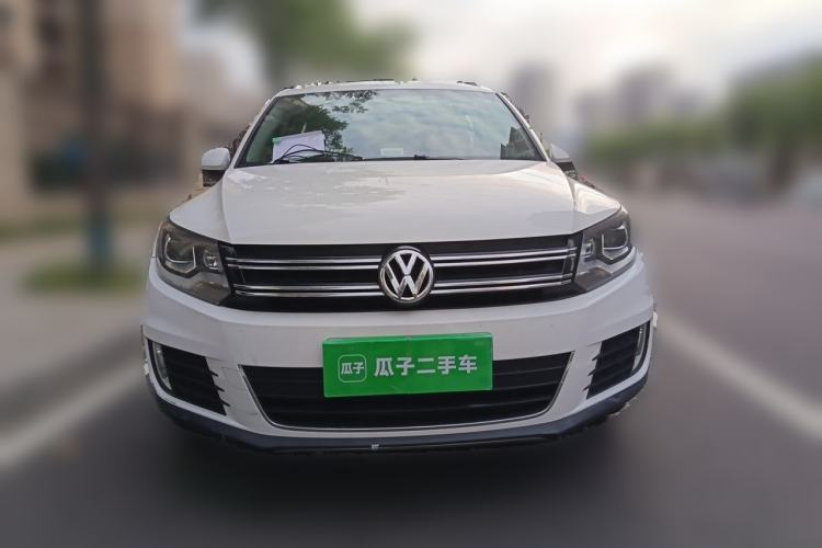 Used Volkswagen Tiguan 2013 1.8TSI Automatic Two-Wheel Drive Luxury Model Front