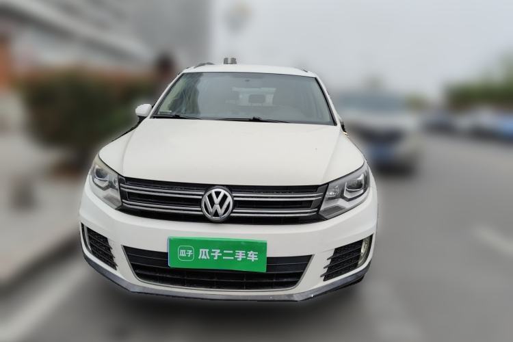 Used Volkswagen Tiguan 2013 1.8 TSI Automatic Two-Wheel Drive Comfort Edition Front